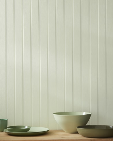 Painted wall with Silver Sage 506