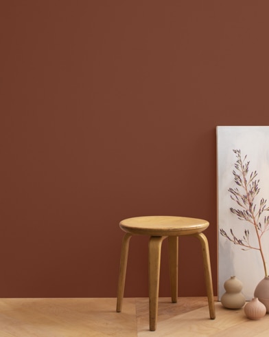Painted wall with Cimarron 2093-10