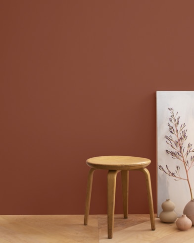 Painted wall with Copper Mine 2094-20