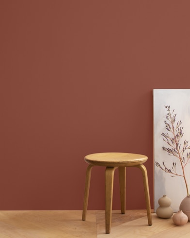 Painted wall with Fresh Clay 2093-20