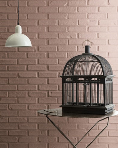 Painted walls with Weathered Bark 2098-40
