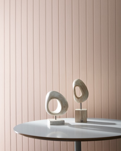 Painted walls with Misty Blush 2097-60