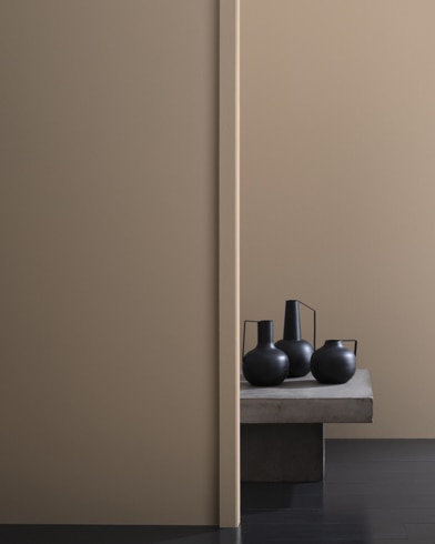 Mur peint en Sable Rosé CC-364