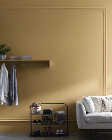 Painted walls with Toasted Almond 1098