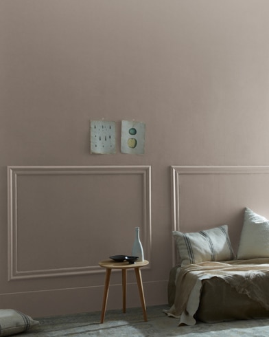 Painted wall with Taos Taupe 2111-40