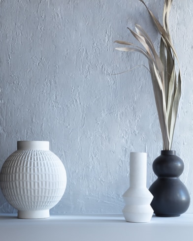 Benjamin Moore - Chalk White 2126-70 reflects the warmth of the afternoon  light.