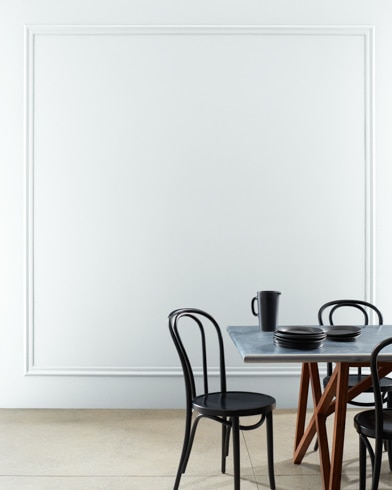 Painted wall with Ice Cube Silver 2121-50