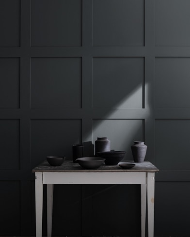 Painted wall with Black Iron 2126-20