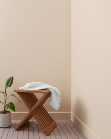 Painted wall with Royal Flax CSP-315