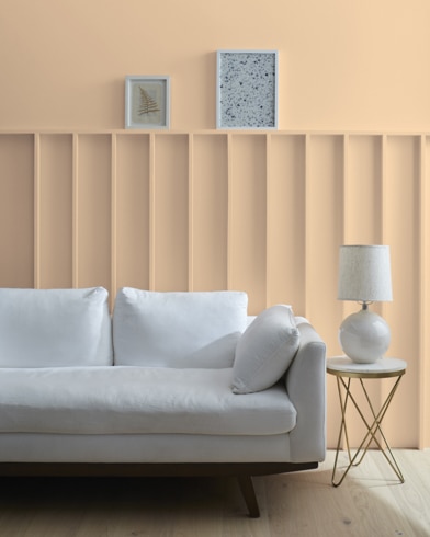 Painted wall with Empty Quarter CSP-1085