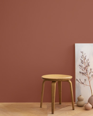 Painted wall with Giant Sequoia 2094-30