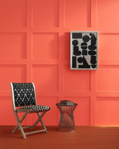 Painted wall with Tangerine Dream 2012-30