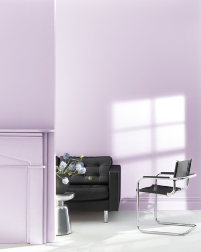Painted wall with Beach Plum 2072-60
