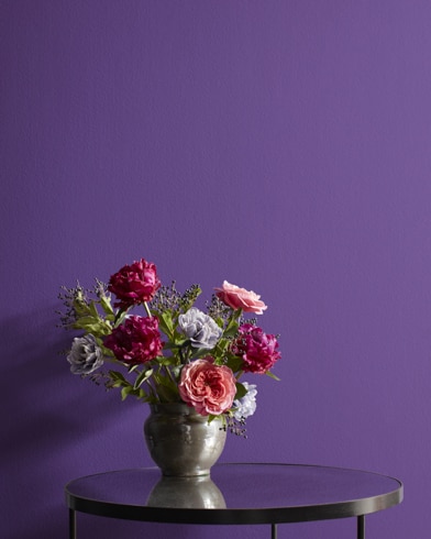 Painted wall with Mystical Grape 2071-30