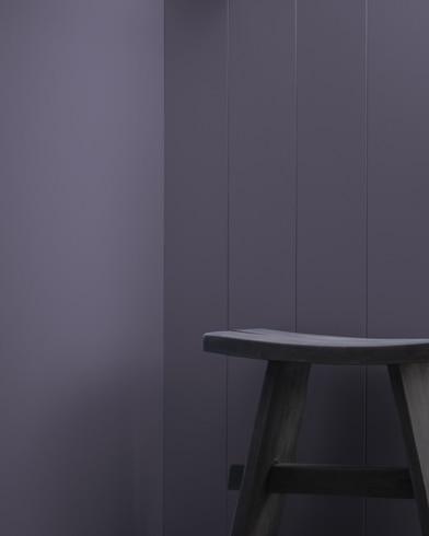 Painted wall with Wood Violet 1428