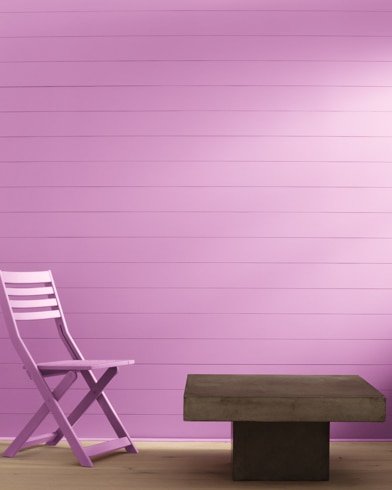 Painted wall with Pink Taffy 2075-50