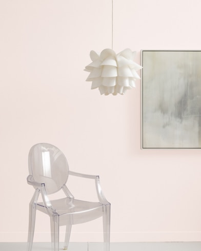 Painted wall with Pink Bliss  2093-70