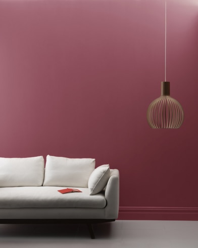 Painted wall with Modern Romance CSP-435