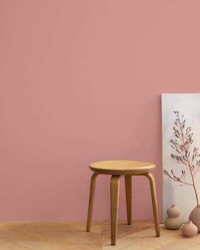 Mur peint en Rose Perfection 2093-40