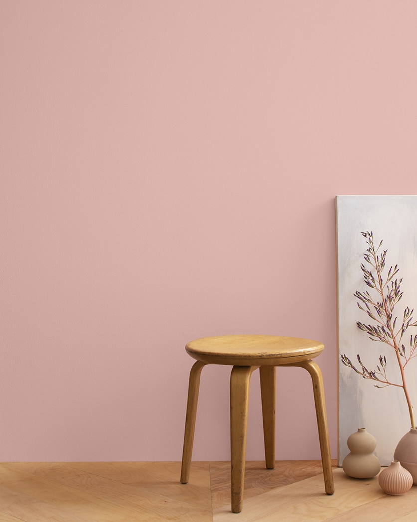 Painted wall with Desert Rose 2094-50
