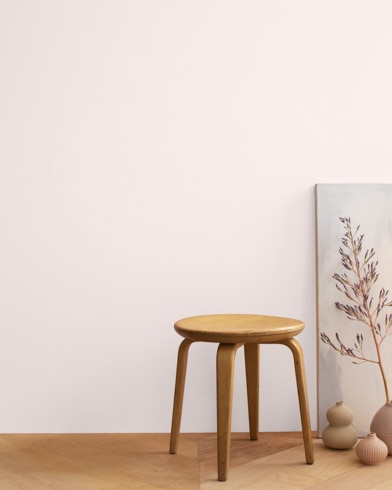Mur peint en Rose Bénédicte 2093-70