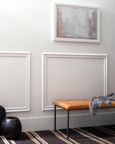 Painted wall with Garlic Bulb 2112-70
