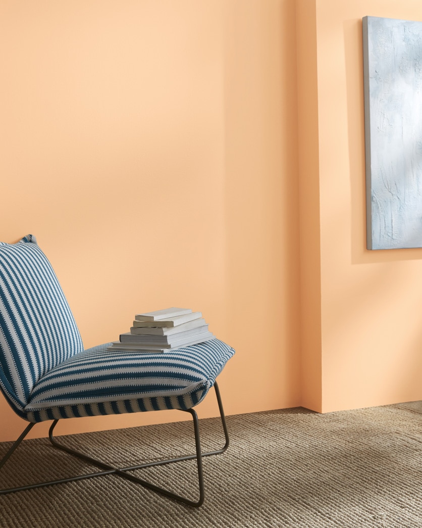 Apricot Chiffon 136 | Benjamin Moore