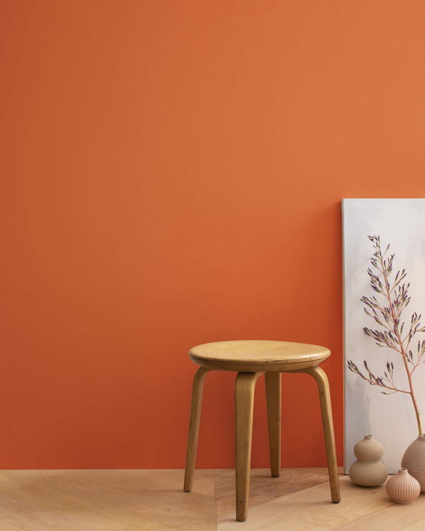 Valspar 16-1448 Burnt Orange Precisely Matched For Paint and Spray Paint
