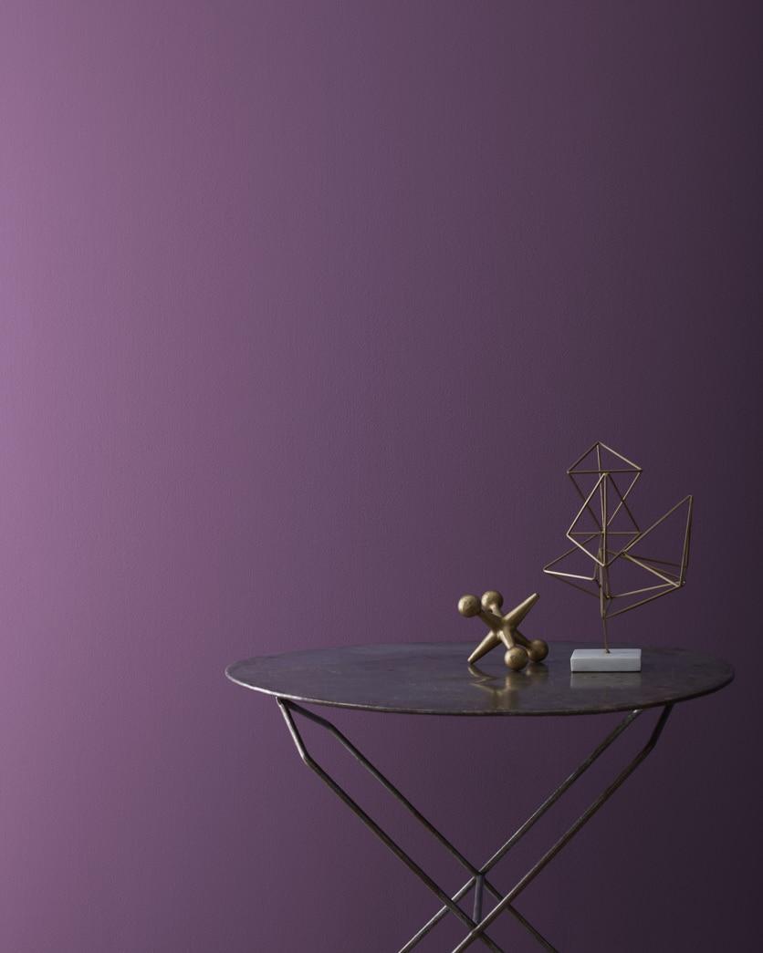 purple rain benjamin moore