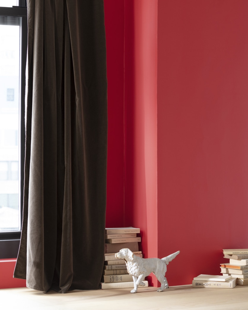 1323 Currant Red - Paint Color