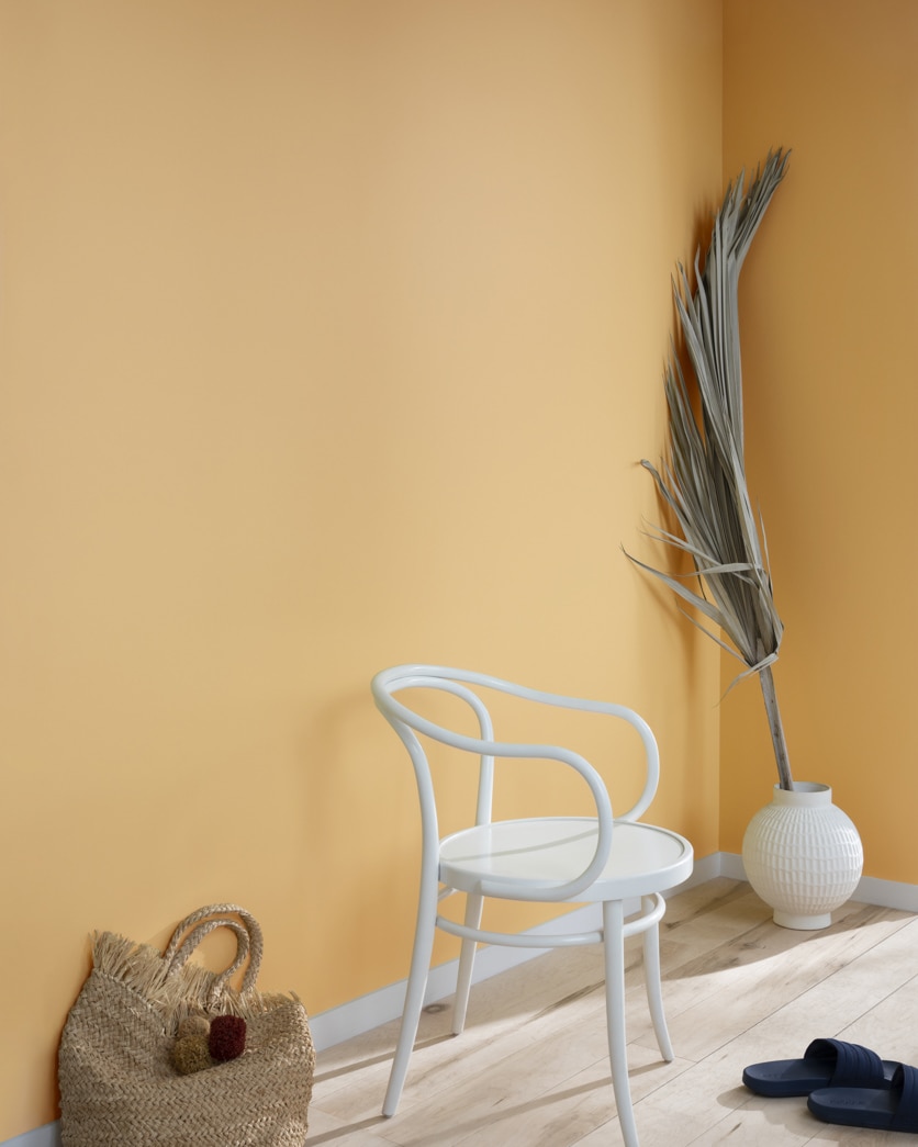 Sweeney Yellow CW-370 | Benjamin Moore