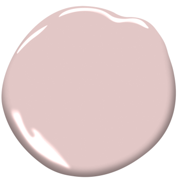 Rose Lace 1254 Benjamin Moore Rose Lace