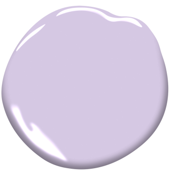 Grape Ice 1395 Benjamin Moore Grape Ice