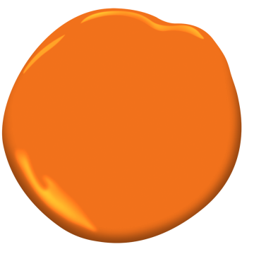 Orange Électrique