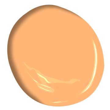Peach Sorbet 2017 40 Benjamin Moore Peach Sorbet