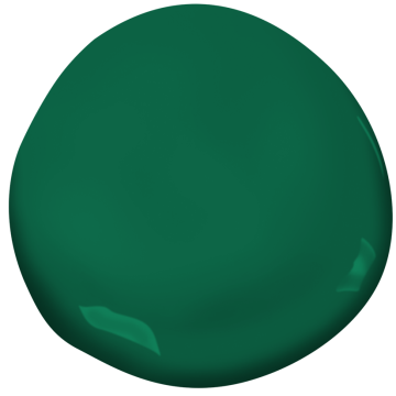 Celtic Green 2038 10 Benjamin Moore Celtic Green
