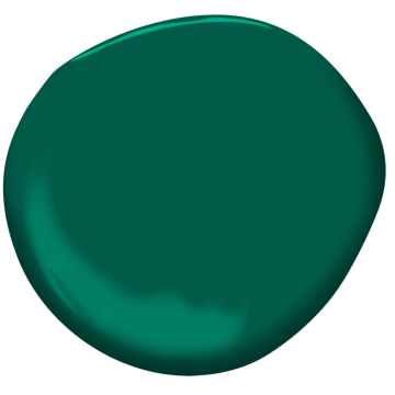 Calypso Green 2046-10 | Benjamin Moore