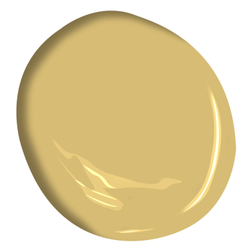 Buena Vista Gold 209 Benjamin Moore Buena Vista Gold