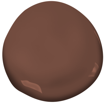 Cocoa Brown 2101 20 Benjamin Moore Cocoa Brown