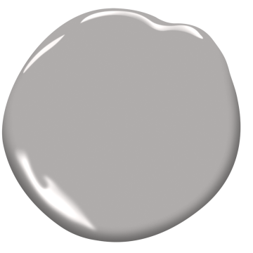 Benjamin Moore 2112-50 Stormy Monday paint swatch