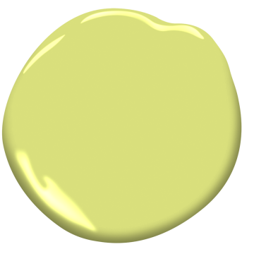 Chic Lime 396 Benjamin Moore Chic Lime