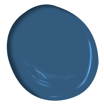 Prussian Blue Cw 625 Benjamin Moore Prussian Blue