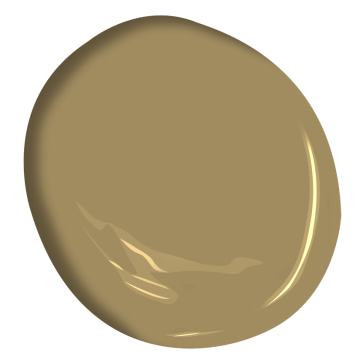 Livingston Gold Hc 16 Benjamin Moore Livingston Gold
