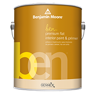 Benjamin Moore ben Paint - Zero VOC*, low odor Interior Paint - Buy ben ...