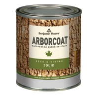 Arborcoat® Solid Deck or Siding Stain