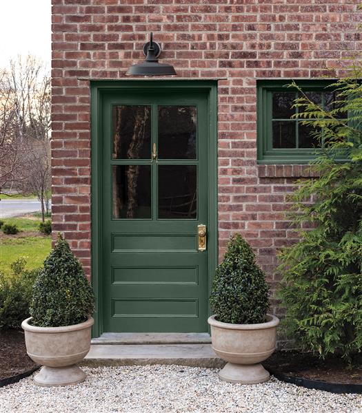 Webster Green HC-130 exterior inspiration