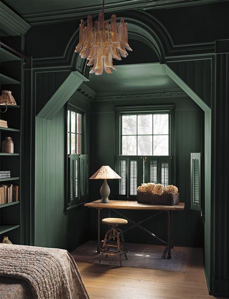 Webster Green HC-130 interior inspiration