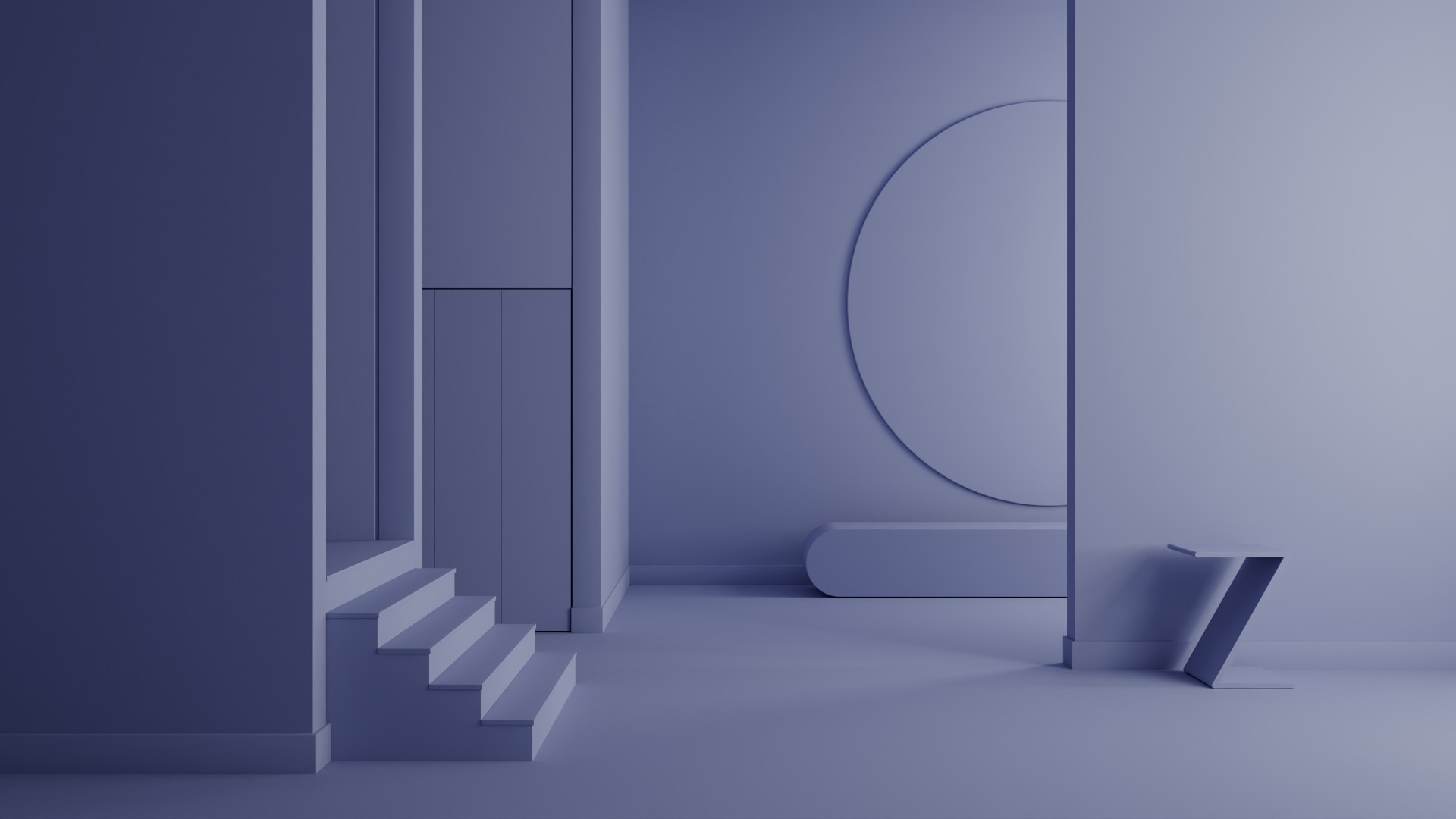 Softened Violet - Ambient