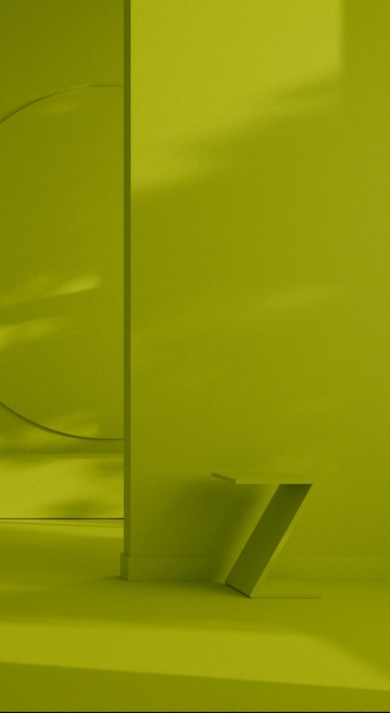 benjamin moore yellow green