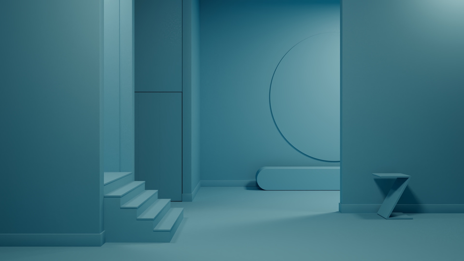 Electric Blue - Night